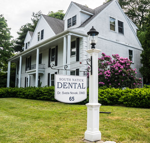 the office of South Natick Dental
